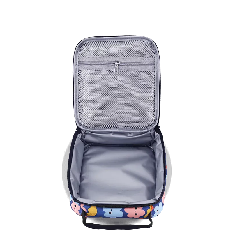 Duet Kids Backpack & Detachable Lunch Box Set in Baby Cloud