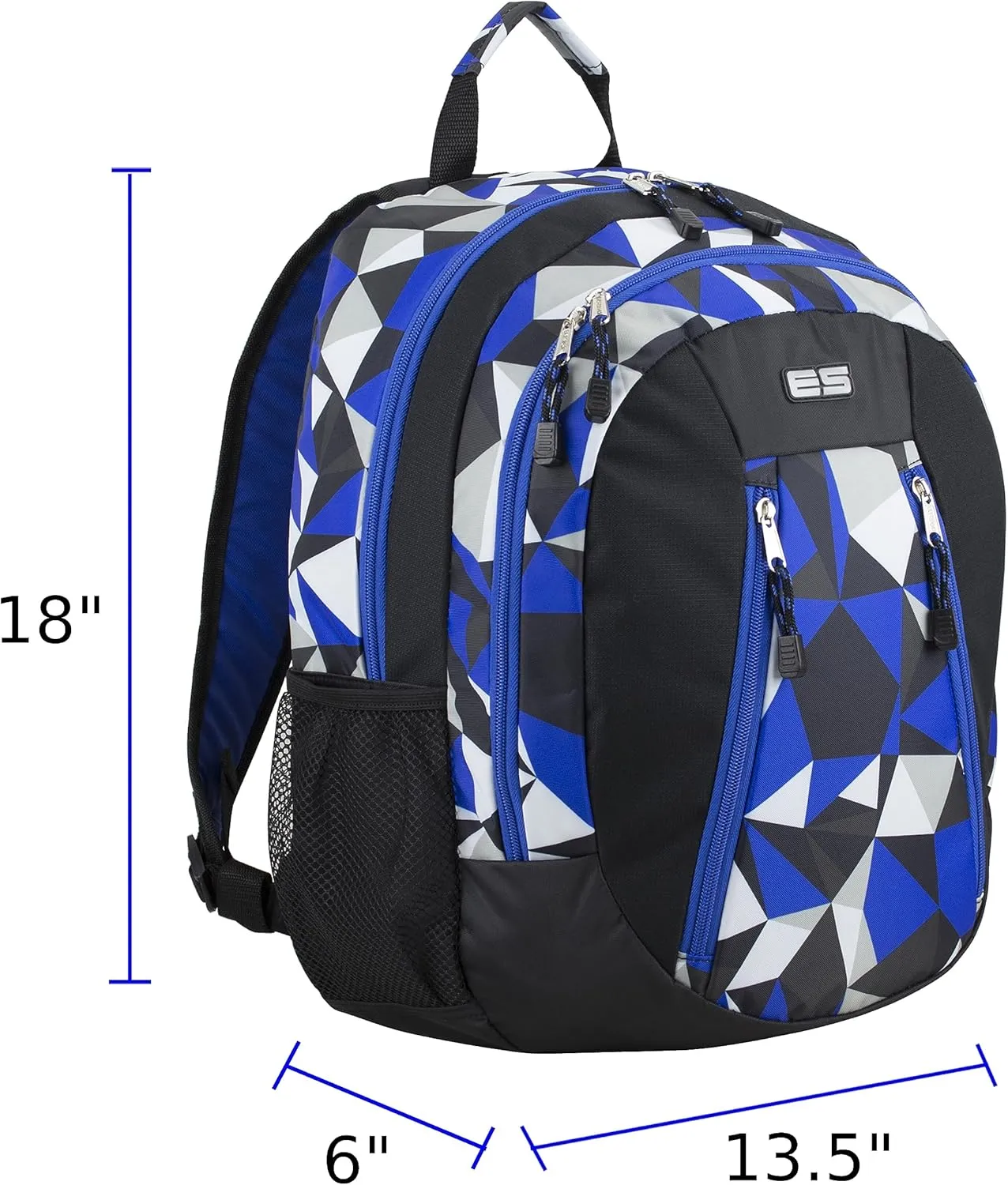 Eastsport Travel Laptop Backpack, Multipurpose Casual Daypack, College Bookbag for Hiking, Gym, Camping, Sport