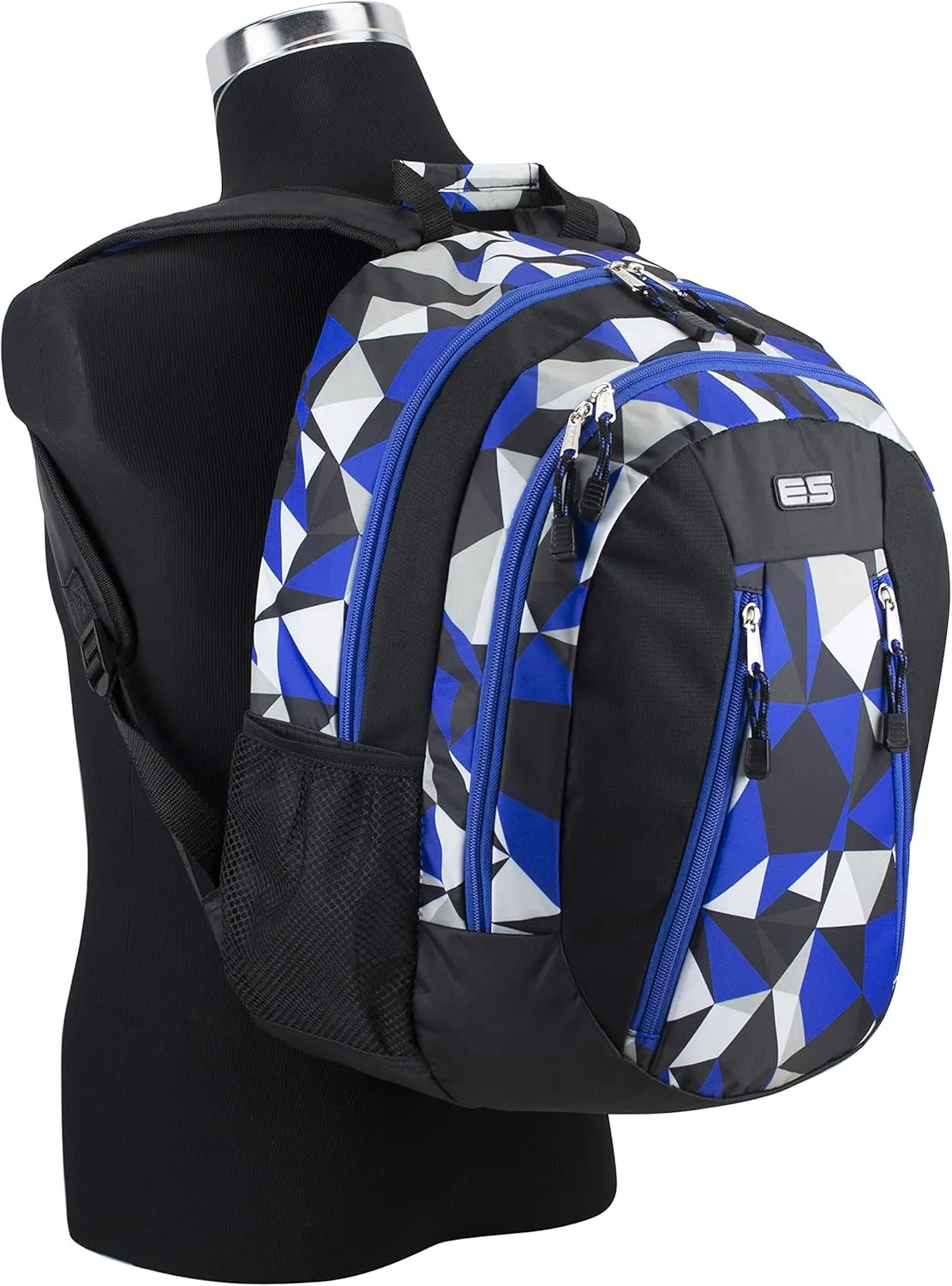 Eastsport Travel Laptop Backpack, Multipurpose Casual Daypack, College Bookbag for Hiking, Gym, Camping, Sport