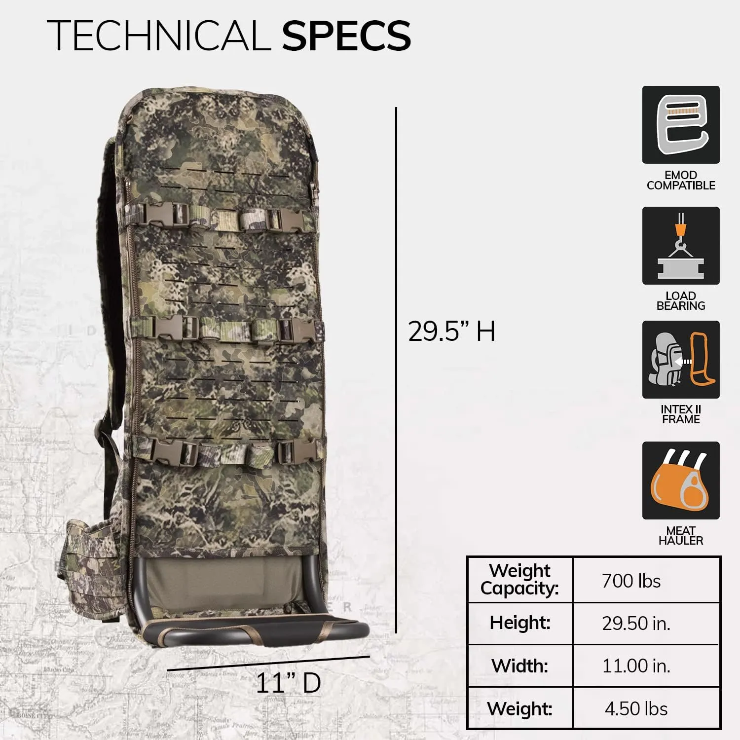 Eberlestock F1 Mainframe - The Most Versatile Pack Ever - Fully Adjustable with Endless Configurations