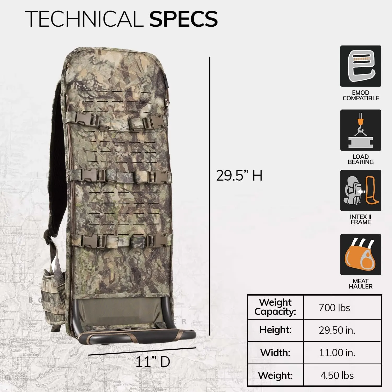 Eberlestock F1 Mainframe - The Most Versatile Pack Ever - Fully Adjustable with Endless Configurations