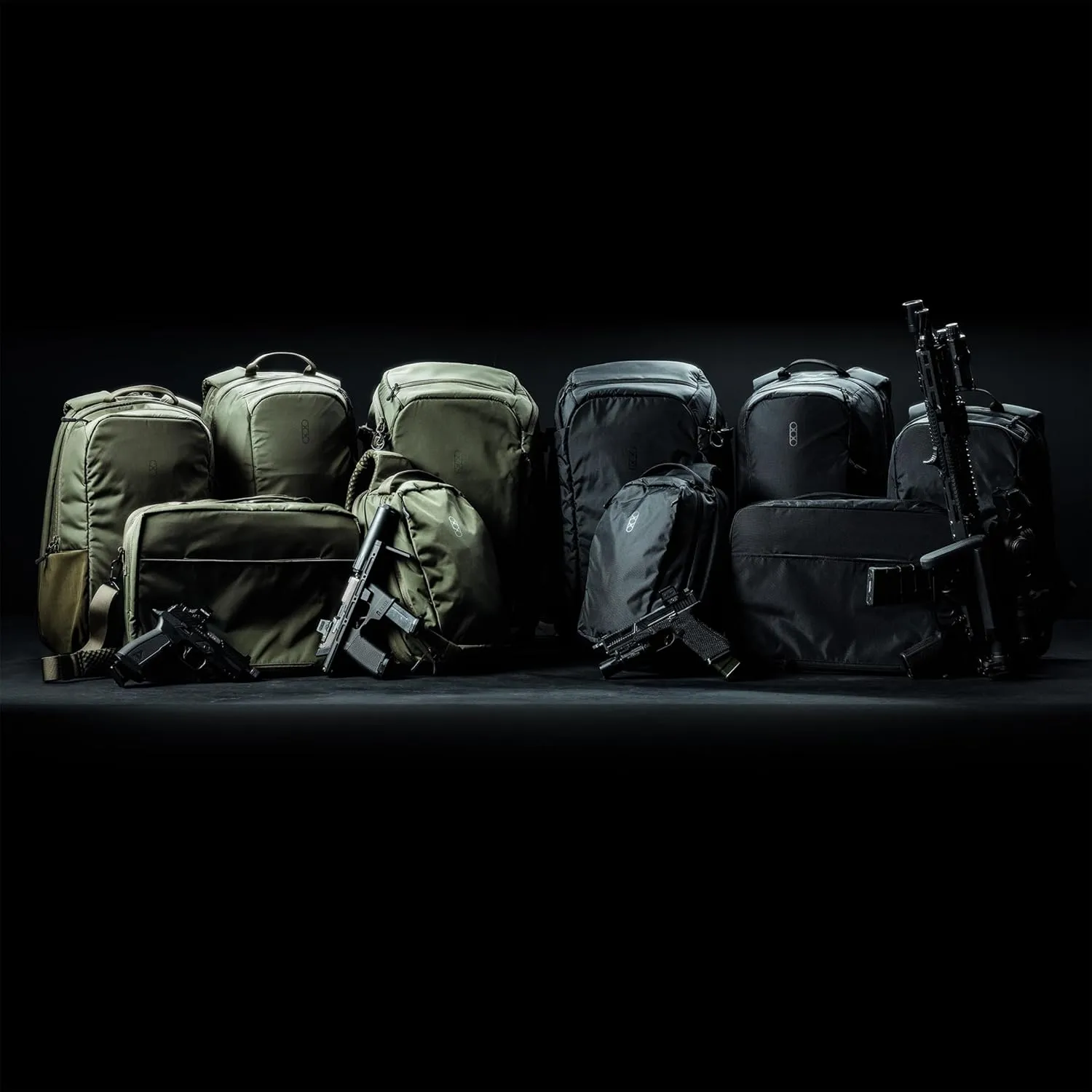 Eberlestock Fade Transport - EDC Backpack for Everday Carry - Fully Customizable System - 18" Tall and 18L of Volume - Black