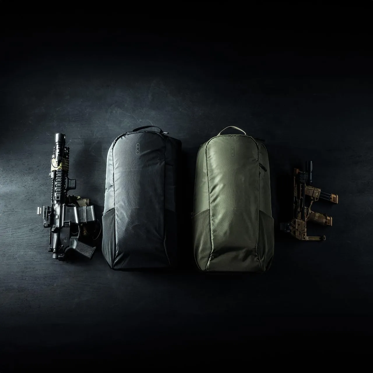 Eberlestock Fade Transport - EDC Backpack for Everday Carry - Fully Customizable System - 21" Tall and 21L of Volume - Black