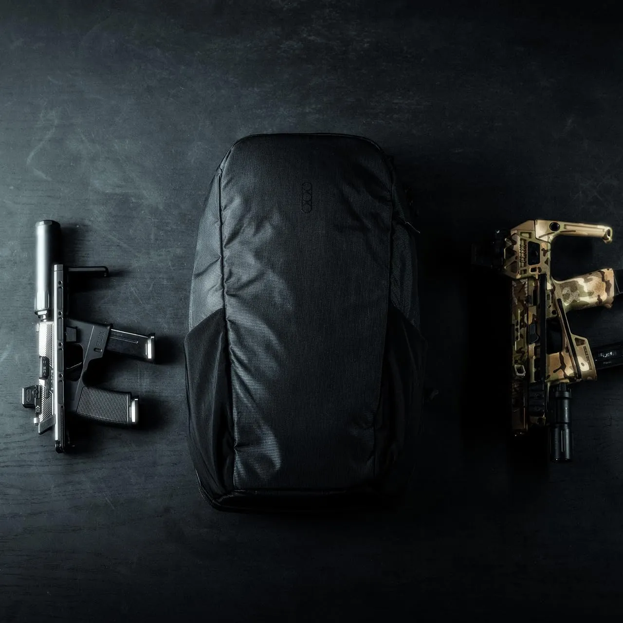 Eberlestock Fade Transport - EDC Backpack for Everday Carry - Fully Customizable System - 21" Tall and 21L of Volume - Black