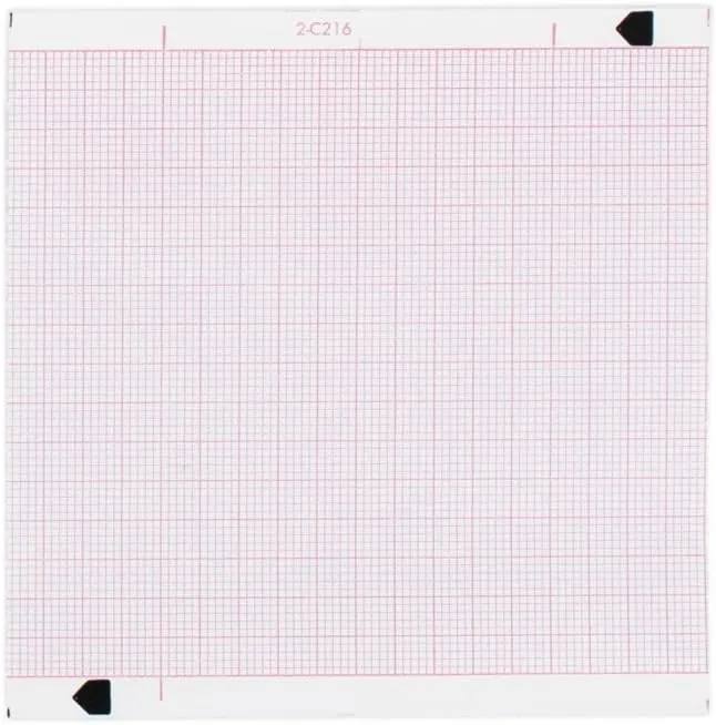 ECG EKG Paper Zoll Machines M, E and R series Compatible Thermal Recording Sheets 20 Pads per Case