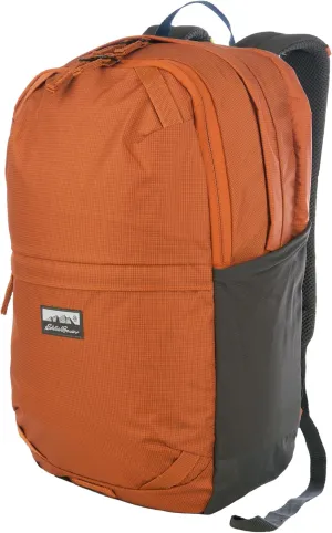 Eddie Bauer Nomad Backpack-Laptop Bag (17 inch)| Compression Straps | Travel | Hiking | Gym | Work | Commuting, Sienna, 22L