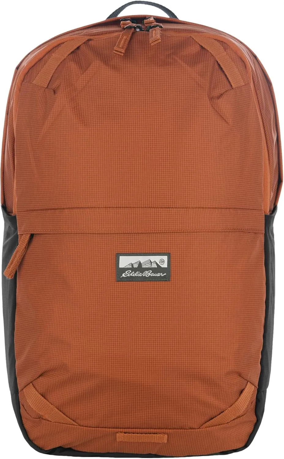 Eddie Bauer Nomad Backpack-Laptop Bag (17 inch)| Compression Straps | Travel | Hiking | Gym | Work | Commuting, Sienna, 22L
