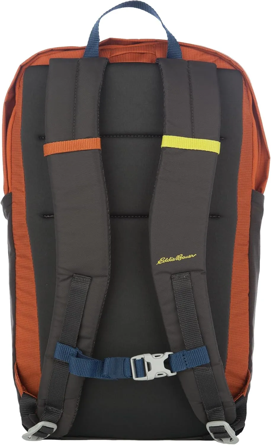Eddie Bauer Nomad Backpack-Laptop Bag (17 inch)| Compression Straps | Travel | Hiking | Gym | Work | Commuting, Sienna, 22L