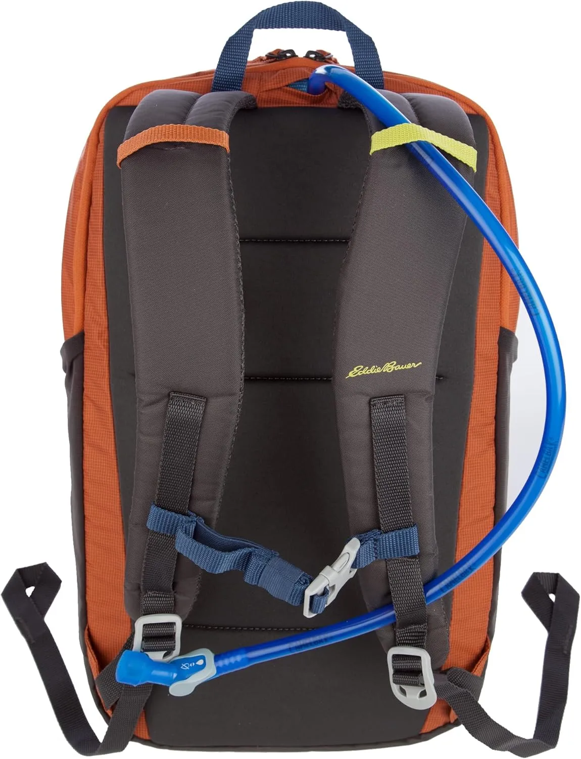 Eddie Bauer Nomad Backpack-Laptop Bag (17 inch)| Compression Straps | Travel | Hiking | Gym | Work | Commuting, Sienna, 22L