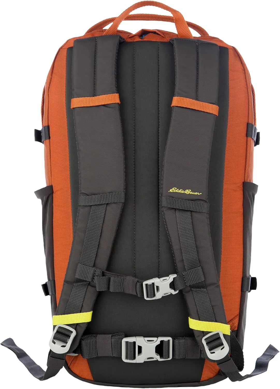 Eddie Bauer Nomad Backpack-Laptop Bag (17 inch)| Compression Straps | Travel | Hiking | Gym | Work | Commuting, Sienna, 28L