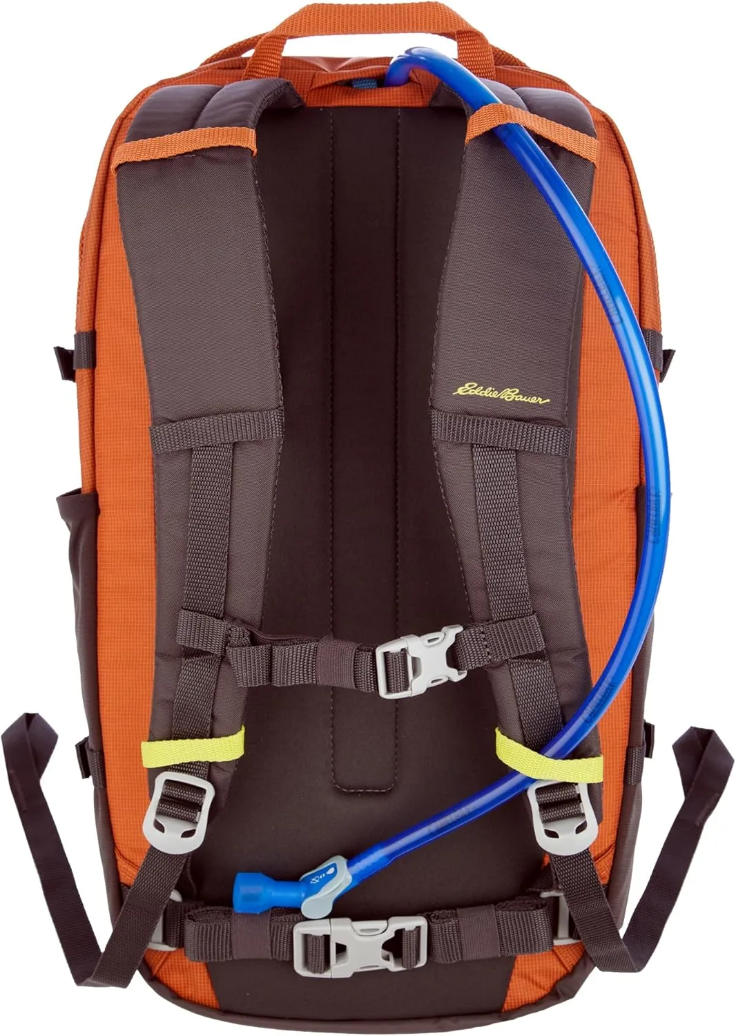 Eddie Bauer Nomad Backpack-Laptop Bag (17 inch)| Compression Straps | Travel | Hiking | Gym | Work | Commuting, Sienna, 28L