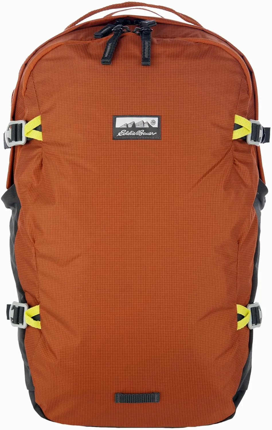 Eddie Bauer Nomad Backpack-Laptop Bag (17 inch)| Compression Straps | Travel | Hiking | Gym | Work | Commuting, Sienna, 28L