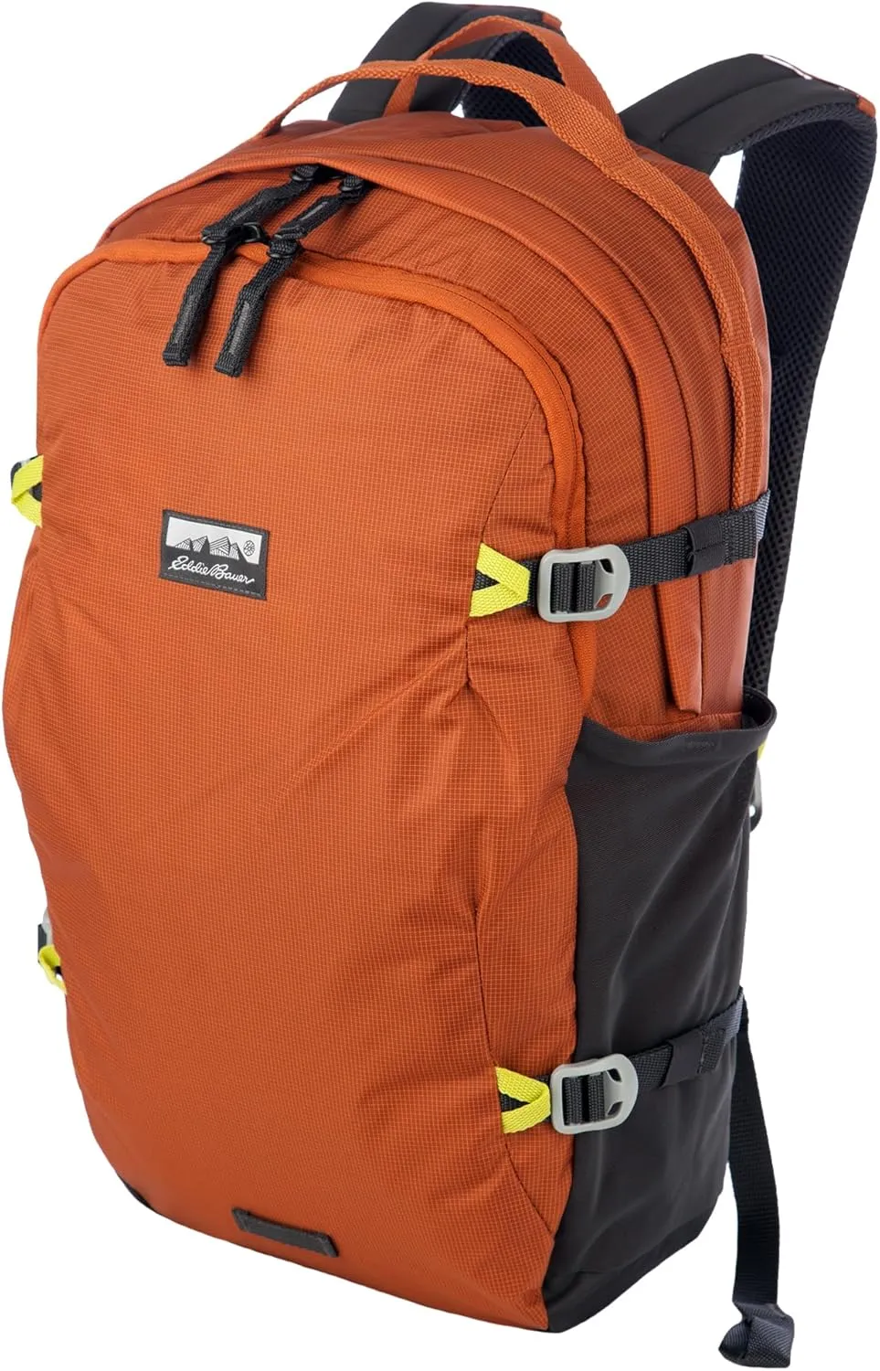 Eddie Bauer Nomad Backpack-Laptop Bag (17 inch)| Compression Straps | Travel | Hiking | Gym | Work | Commuting, Sienna, 28L