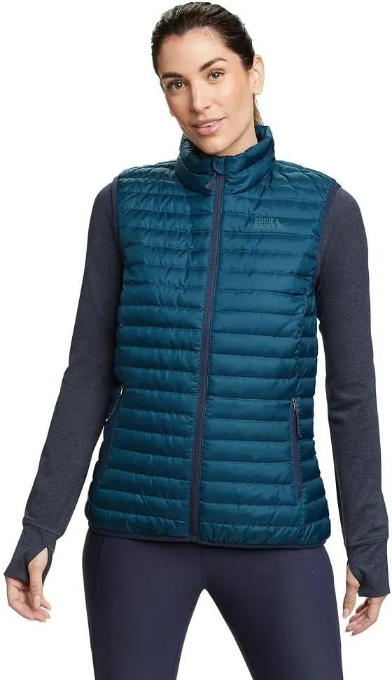Eddie Bauer Women's Microlight Down Vest