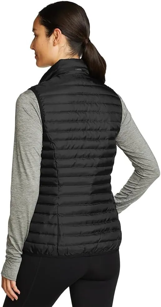 Eddie Bauer Women's Microlight Down Vest