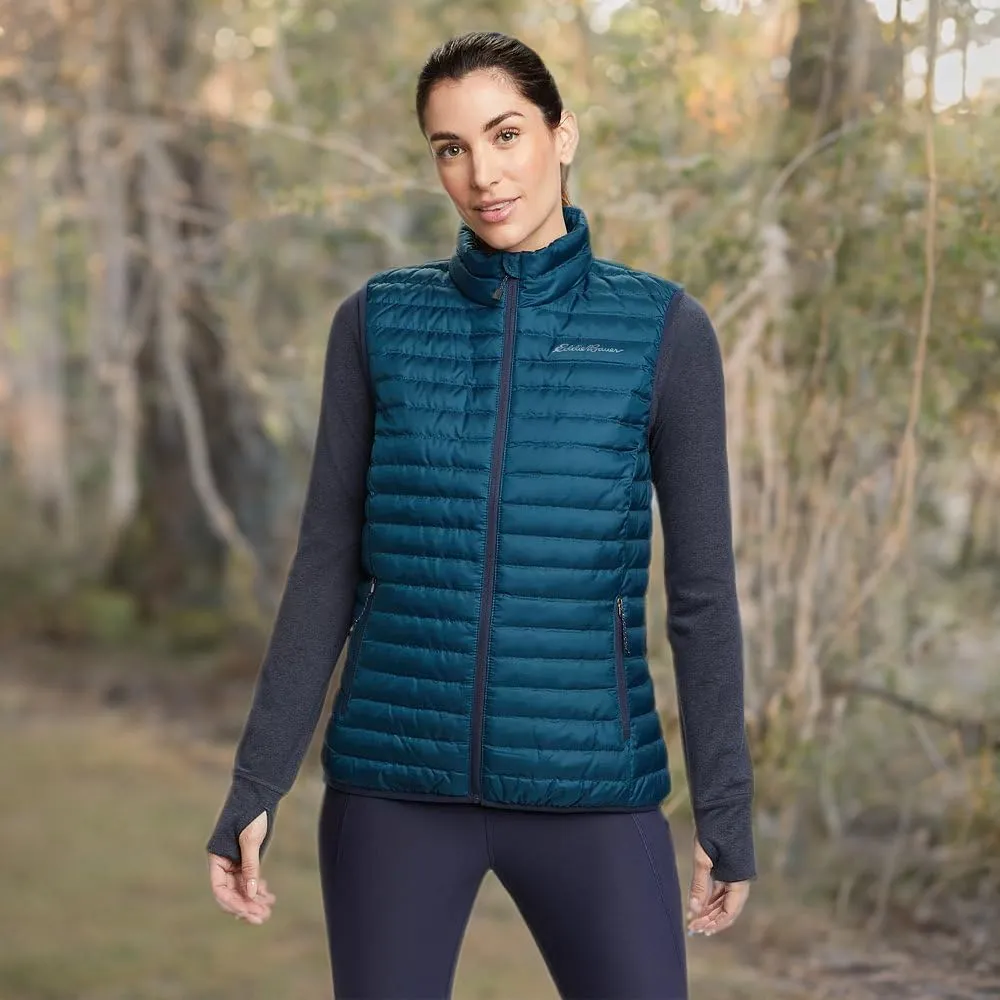 Eddie Bauer Women's Microlight Down Vest