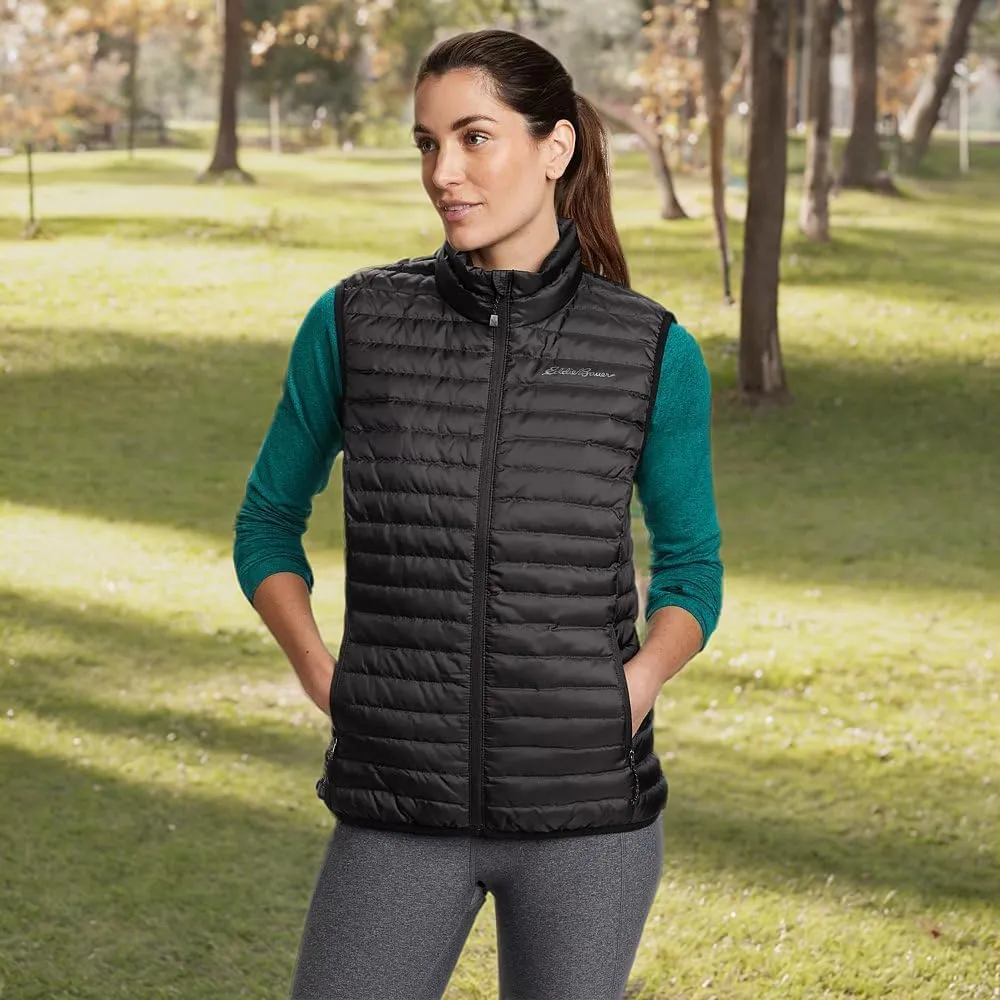 Eddie Bauer Women's Microlight Down Vest