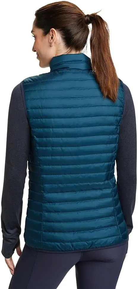 Eddie Bauer Women's Microlight Down Vest