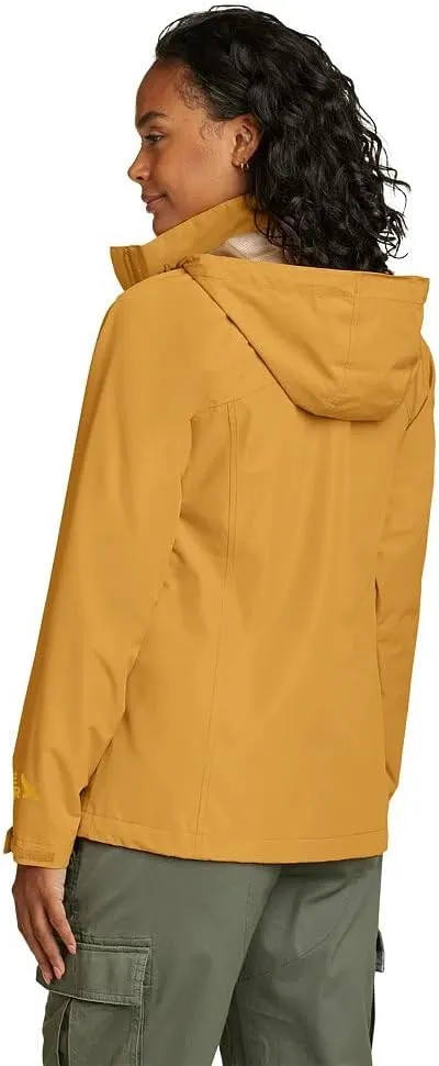 Eddie Bauer Women's Packable Rainfoil Jacket