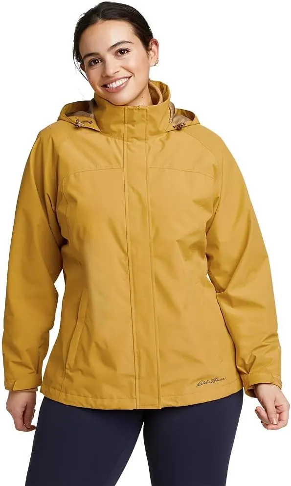 Eddie Bauer Women's Packable Rainfoil Jacket