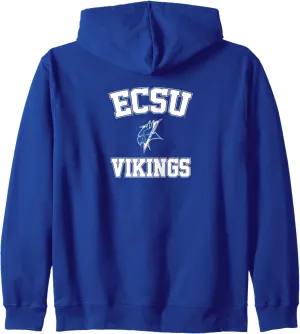 Elizabeth City State University Vikings Campus Classic Zip Hoodie