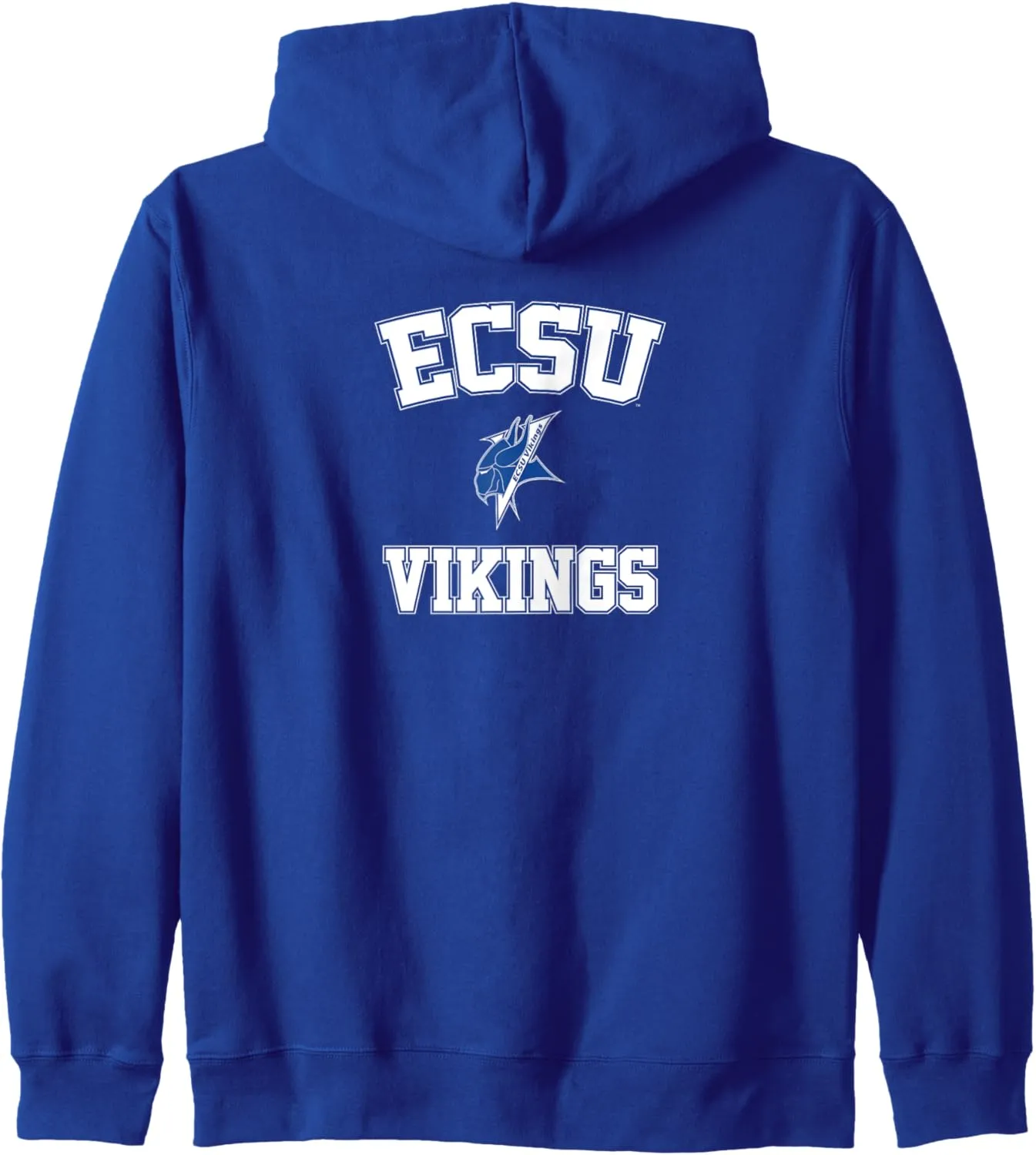 Elizabeth City State University Vikings Campus Classic Zip Hoodie