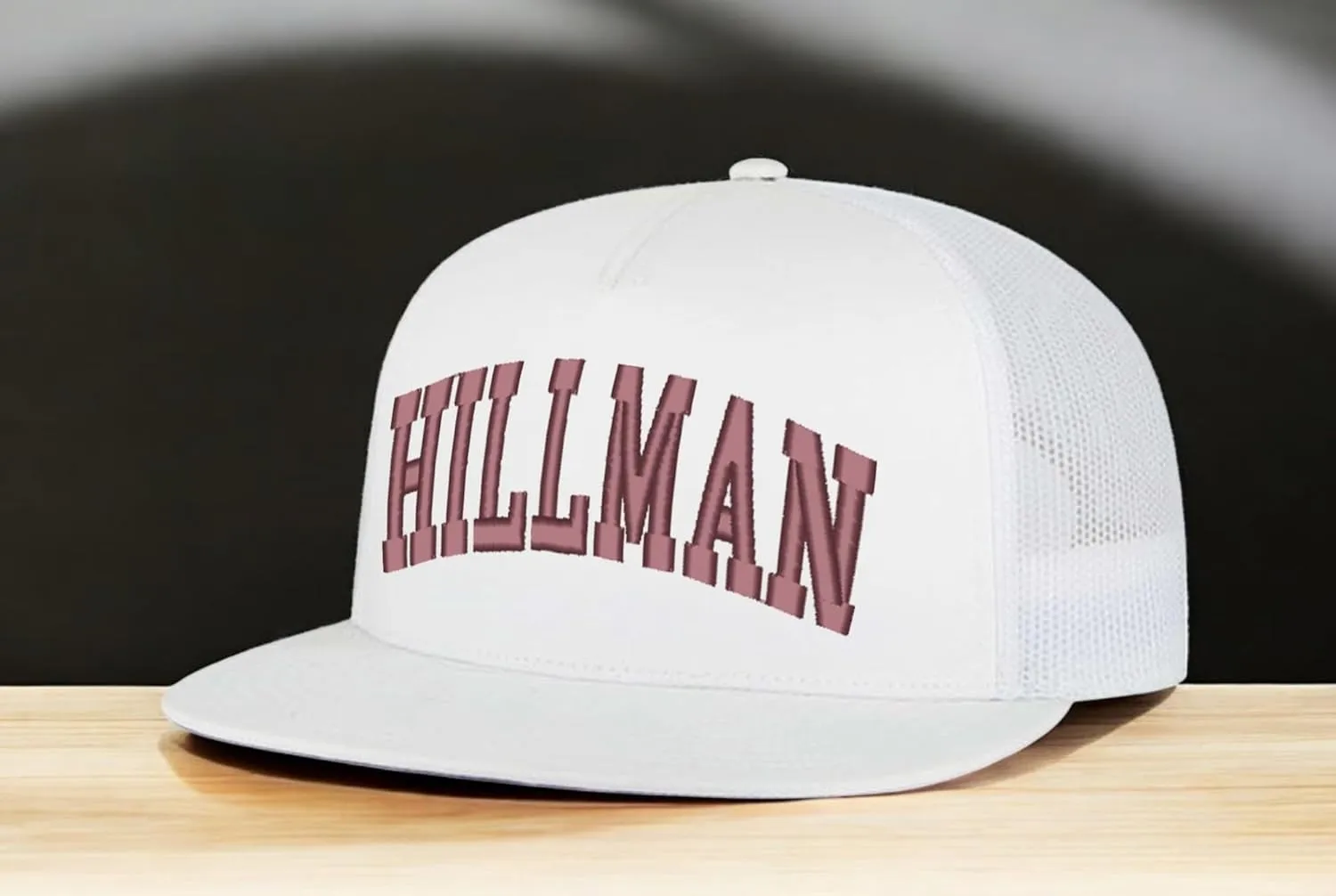 Embroidered Hat Retro 80's HBCU Apparel TV Sitcom Cap Perfect White Elephant Gift for Men and Women