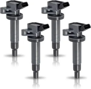 ENA Set of 4 Ignition Coil Pack 1.8L V4 Compatible with Chevrolet Chevy Pontiac Toyota Prizm Vibe Celica Corolla Matrix MR2 Spyder 2000 2001 2002 2003 2004 2005 2006 2007 2008 for UF247 UF315 702526
