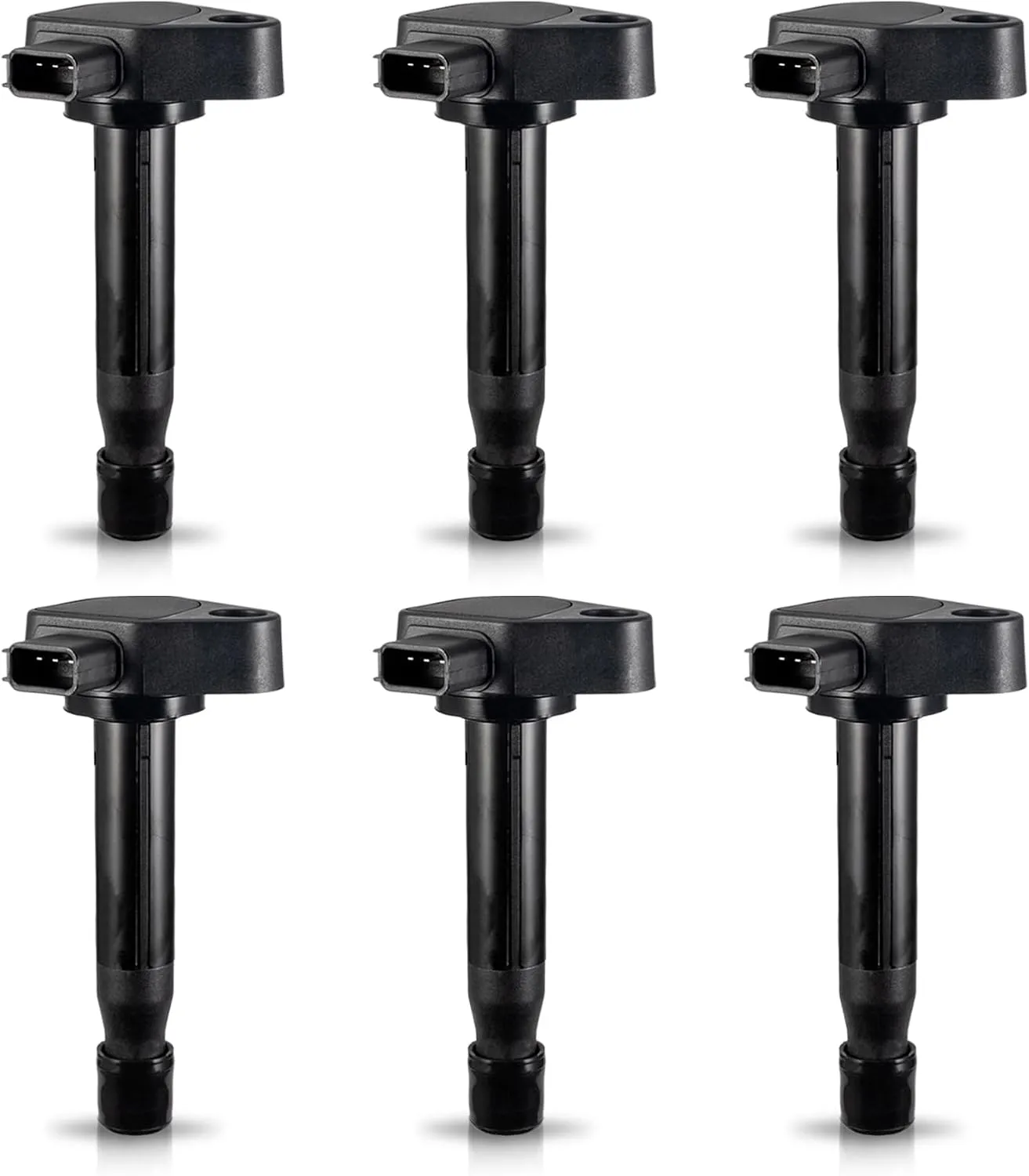 ENA Set of 6 Ignition Coil Pack 3.0L 3.2L 3.5L Compatible with Acura Honda 2001 2002 2003 2004 2005 2006 2007 2008 Accord 2009 2010 Odyssey CL RL TL 3.0L 3.2L 3.5L Coils for UF242 C1221 30520P8EA01