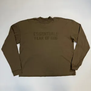 Essentials Fear of God Wood Long Sleeve Tee