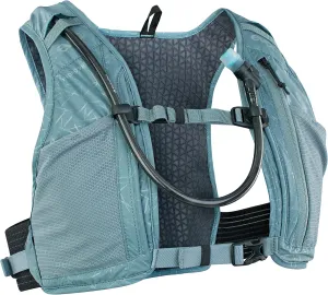 EVOC Steel Hydro Pro 1.5L   1.5L Bladder Hydration Bag for Hiking and Cycling (Steel, One Size)
