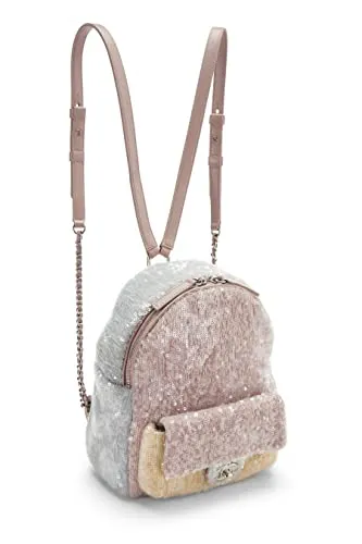 Exceptional Backpack Sequin Mini,  Multi Waterfall Chanel, Multicolor Cost-efficient