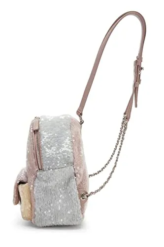 Exceptional Backpack Sequin Mini,  Multi Waterfall Chanel, Multicolor Cost-efficient