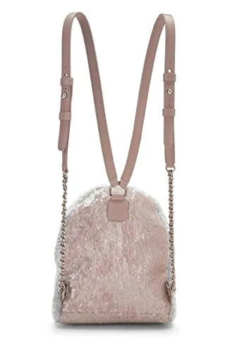 Exceptional Backpack Sequin Mini,  Multi Waterfall Chanel, Multicolor Cost-efficient