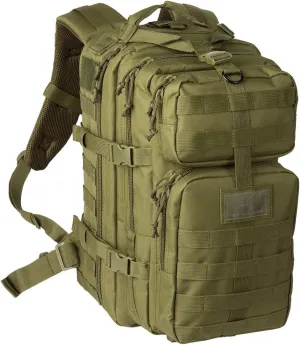Exos Bravo Backpack - Large Military Hiking Backpack 34L - Waterproof Heavy-Duty Molle Hunting Bag for Men - Tactical Rucksack Daypack - Hydration Pack Compatible for Running, Cycling - (Olive Drab)