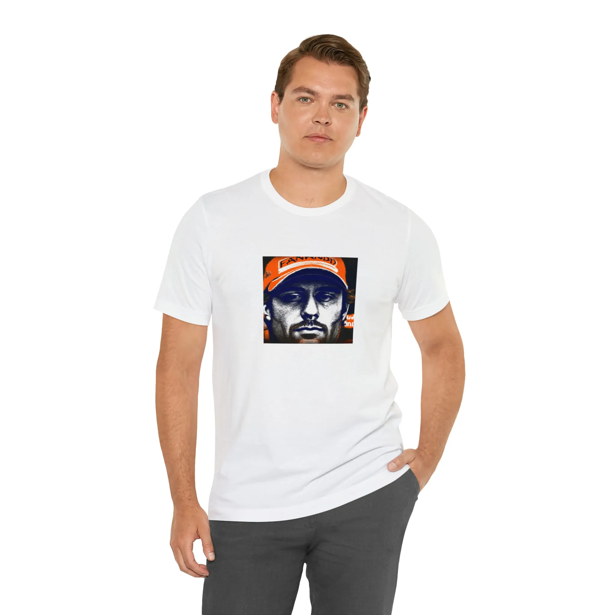 Fabiana Russo, a powerhouse female streetwear designer hailing from Rome who revolutionized sportswear fashion in the '90s with her bold and whimsical designs. Known for embellished bomber jackets, graffiti-printed sweatshirts,-Tee