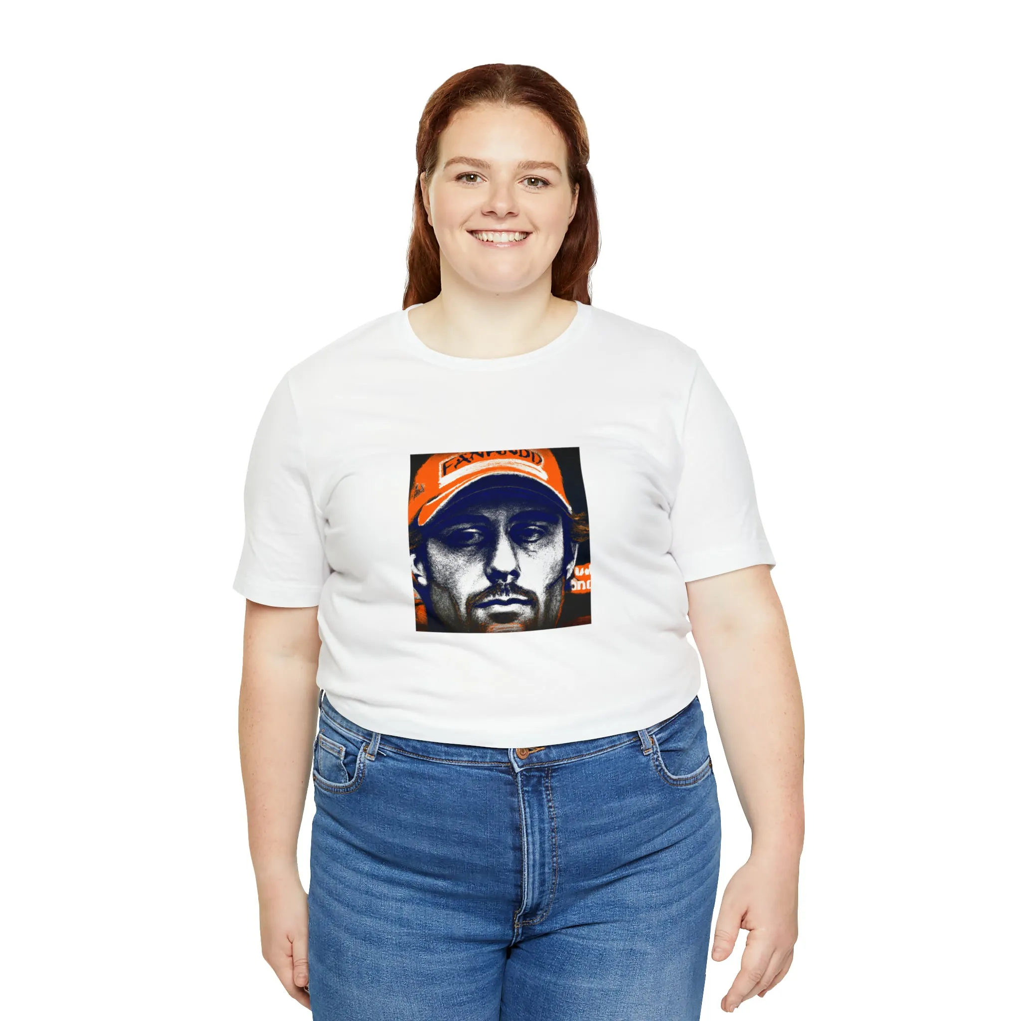 Fabiana Russo, a powerhouse female streetwear designer hailing from Rome who revolutionized sportswear fashion in the '90s with her bold and whimsical designs. Known for embellished bomber jackets, graffiti-printed sweatshirts,-Tee