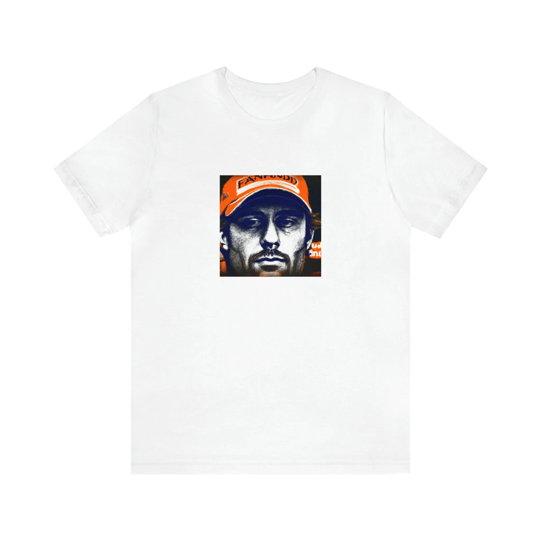 Fabiana Russo, a powerhouse female streetwear designer hailing from Rome who revolutionized sportswear fashion in the '90s with her bold and whimsical designs. Known for embellished bomber jackets, graffiti-printed sweatshirts,-Tee