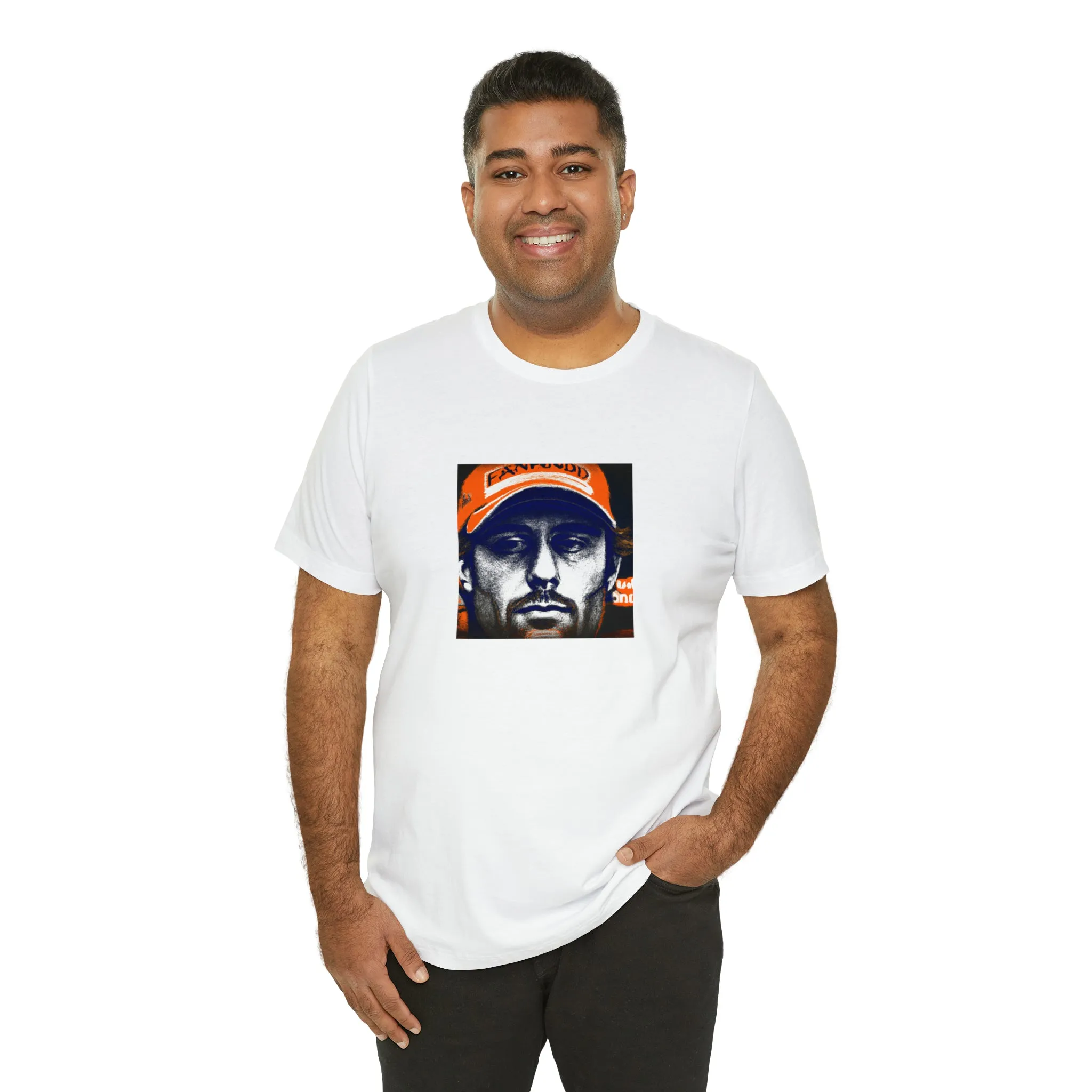Fabiana Russo, a powerhouse female streetwear designer hailing from Rome who revolutionized sportswear fashion in the '90s with her bold and whimsical designs. Known for embellished bomber jackets, graffiti-printed sweatshirts,-Tee
