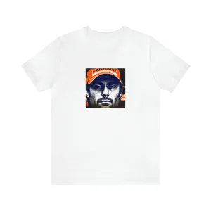 Fabiana Russo, a powerhouse female streetwear designer hailing from Rome who revolutionized sportswear fashion in the '90s with her bold and whimsical designs. Known for embellished bomber jackets, graffiti-printed sweatshirts,-Tee