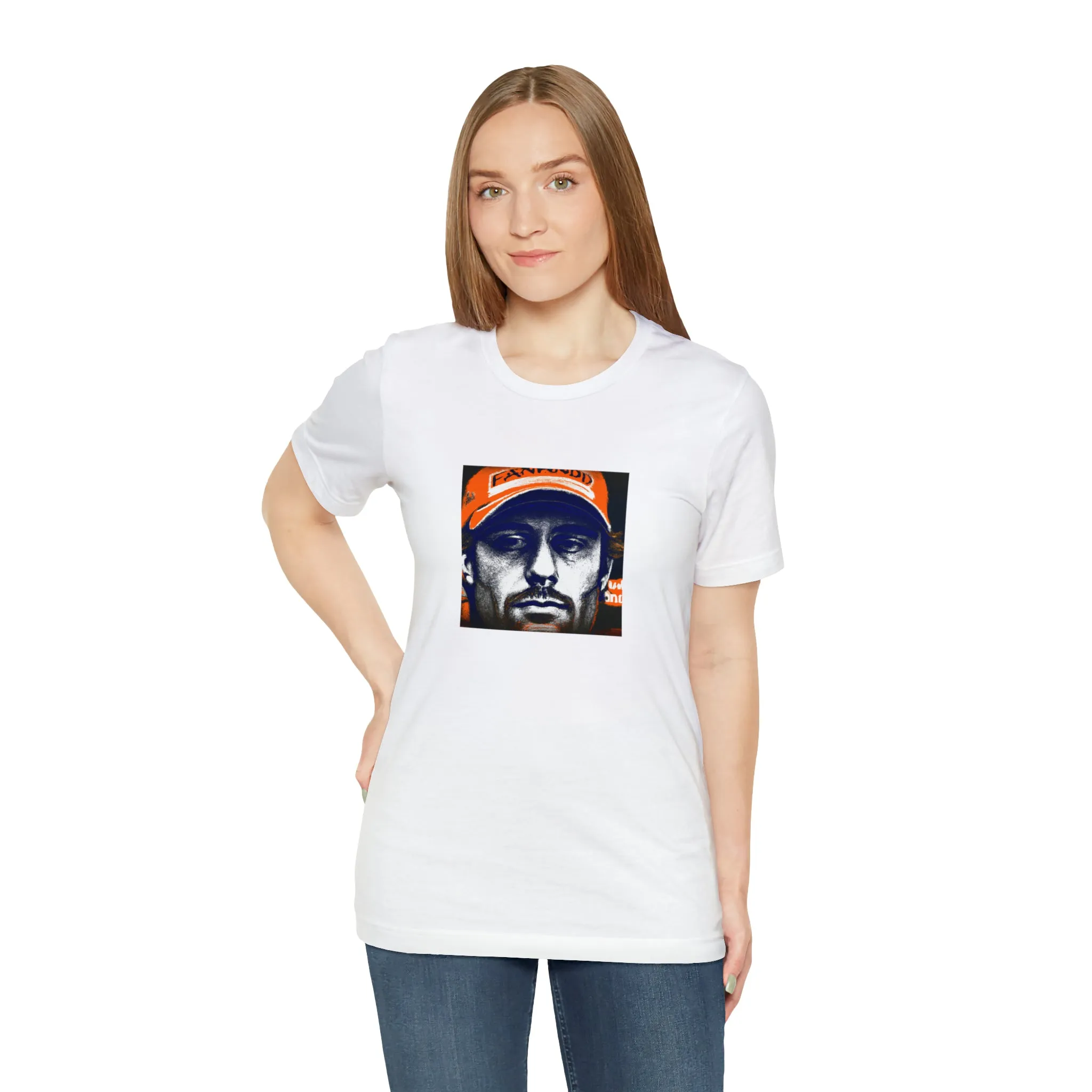 Fabiana Russo, a powerhouse female streetwear designer hailing from Rome who revolutionized sportswear fashion in the '90s with her bold and whimsical designs. Known for embellished bomber jackets, graffiti-printed sweatshirts,-Tee