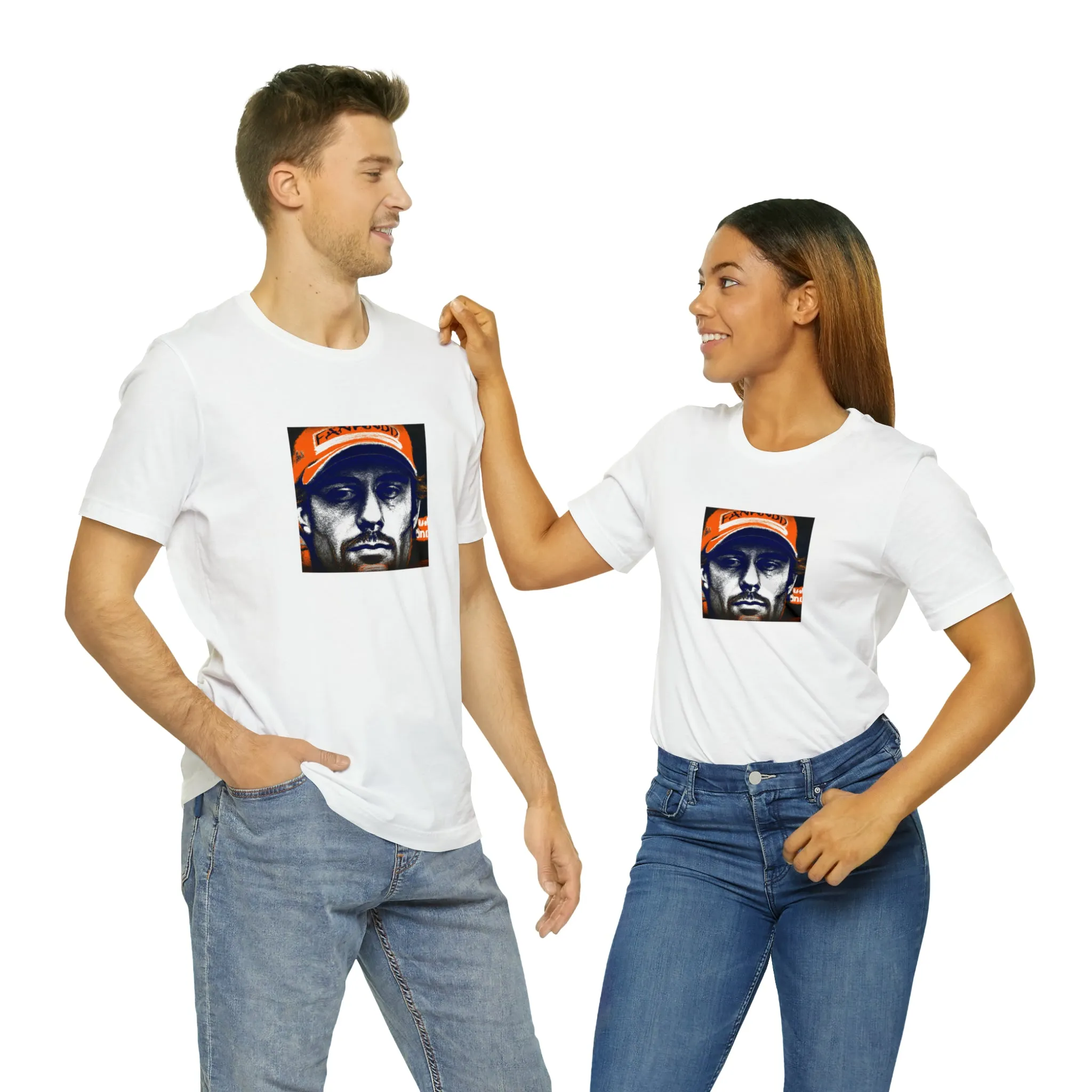 Fabiana Russo, a powerhouse female streetwear designer hailing from Rome who revolutionized sportswear fashion in the '90s with her bold and whimsical designs. Known for embellished bomber jackets, graffiti-printed sweatshirts,-Tee