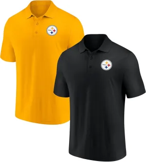 Fanatics Men's College/NFL Home and Away 2-Pack Polo Set