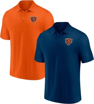 Fanatics Men's College/NFL Home and Away 2-Pack Polo Set