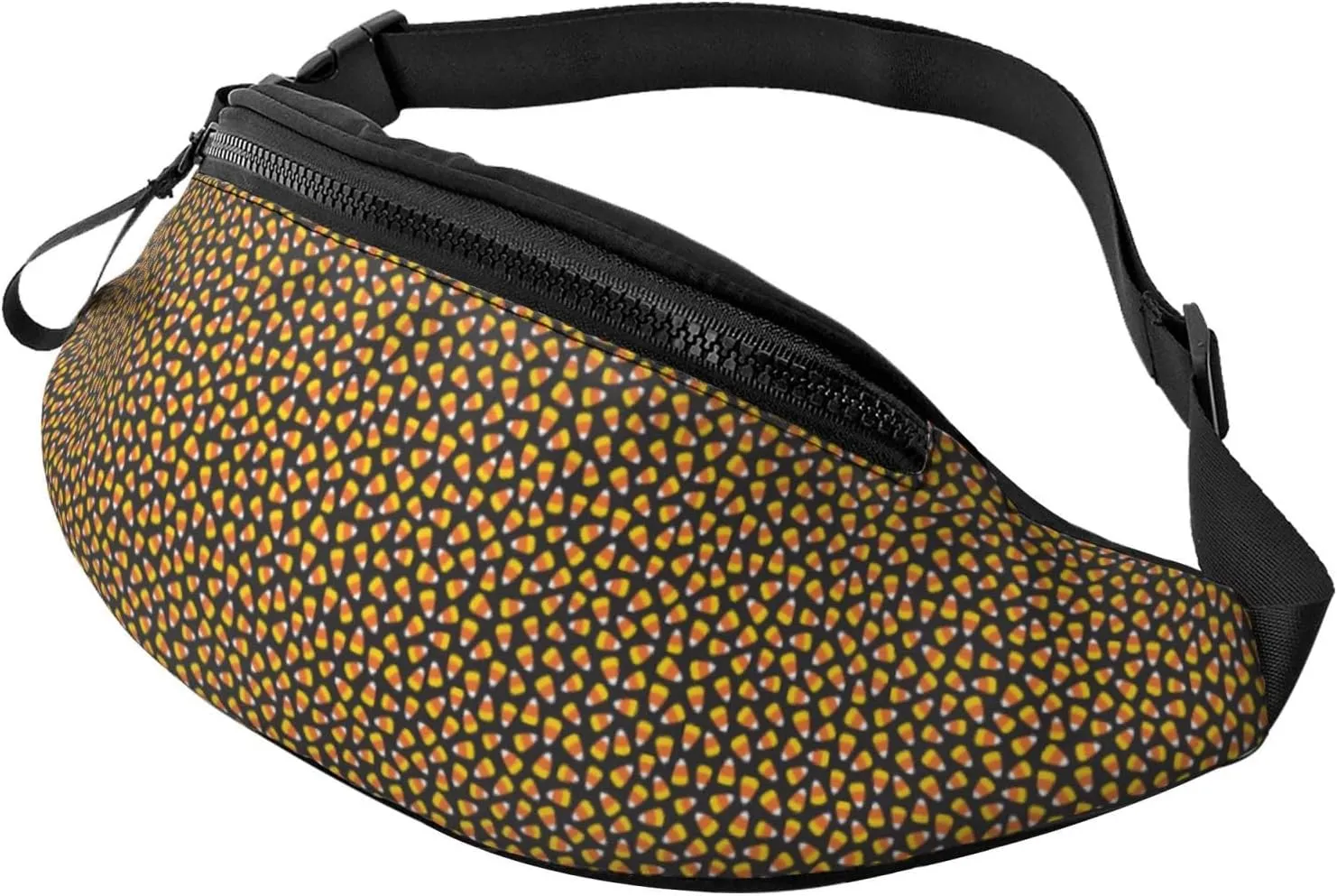 Fanny Packs for Women Men, Candy Corn Waist Bag Crossbody Bags for Women Men, Cross Body Bag