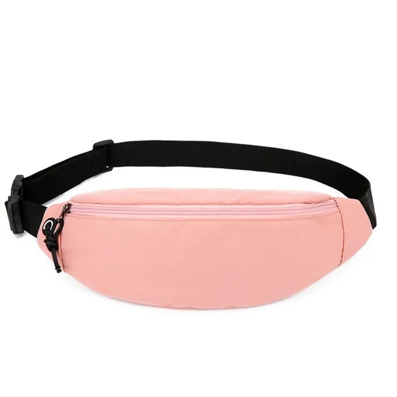 Fashion Waist Packs for Women Men Fanny Belt Bag Festival Bum Bags Crossbody Bags Outdoor Sports Workout Travel Casual