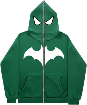 Fashion Y2K Sweatshirt Hoodie For Womens Zip Up Graphic Winter Jacket Mens Long Sleeve Retro Harajuku Streetwear