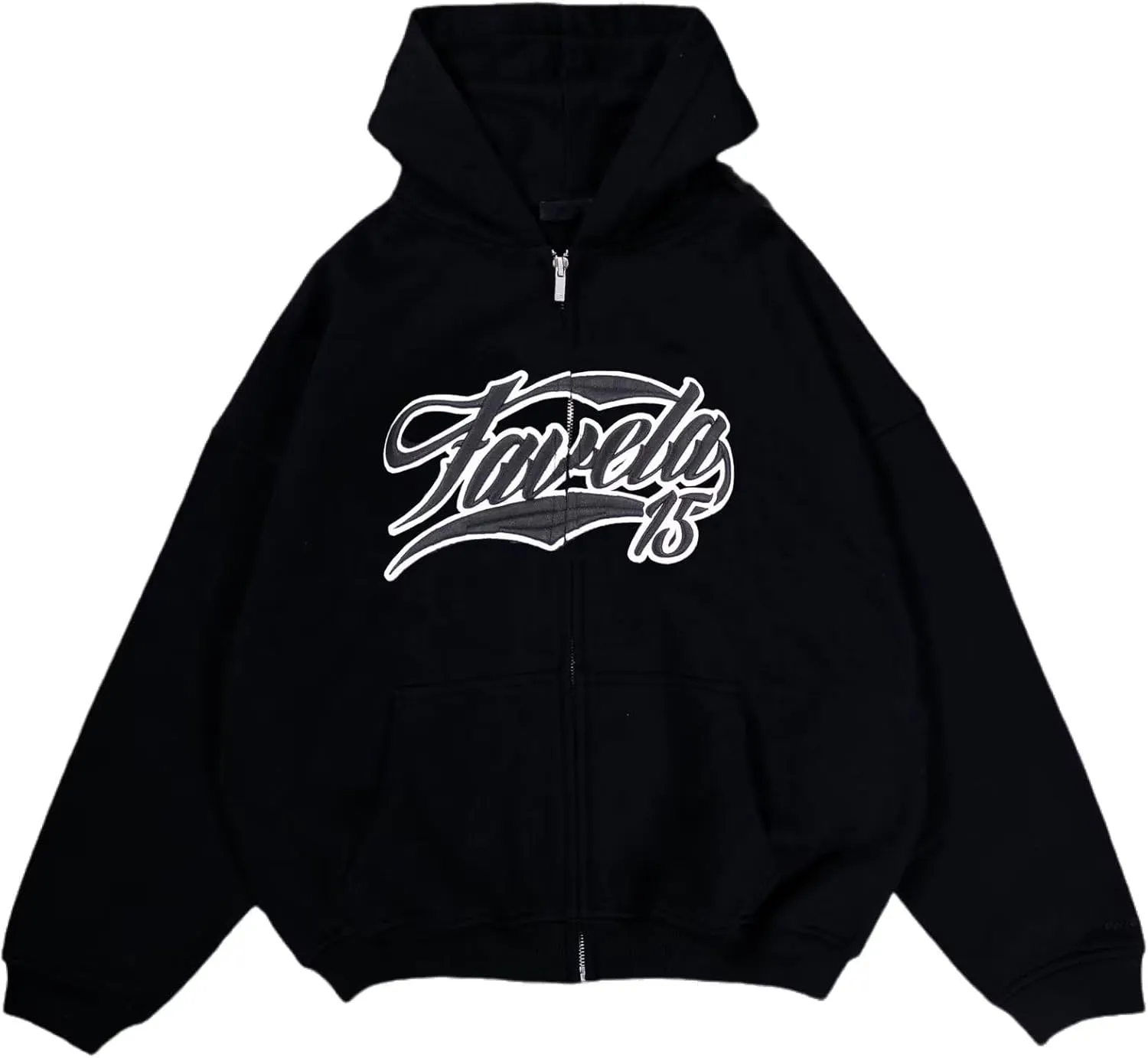 Fashion Y2K Sweatshirt Hoodie For Womens Zip Up Graphic Winter Jacket Mens Long Sleeve Retro Harajuku Streetwear