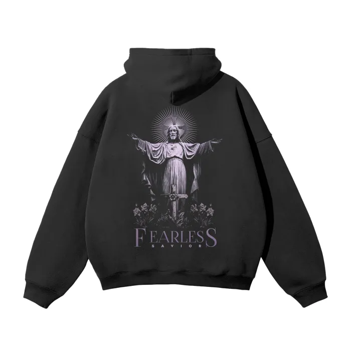 FearLessLi Savior Oversized Unisex streetwear Hoodie
