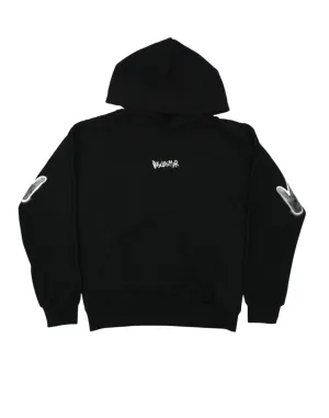 FELPA CON LOGO STAMPATO